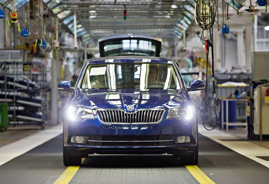 Skoda Superb