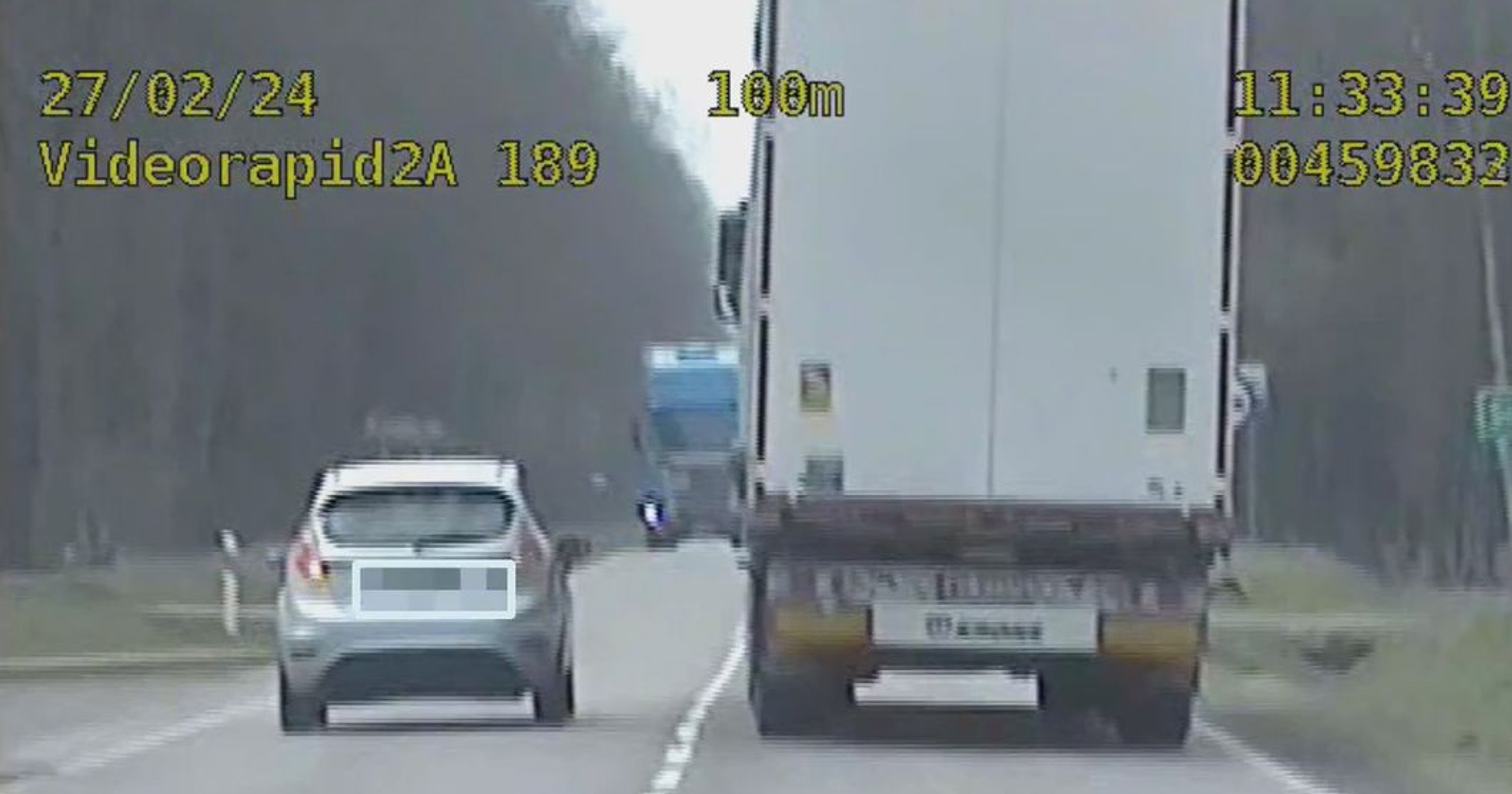 Policjanci kontrolowali tylko jedną drogę. Mandaty szły w tysiące