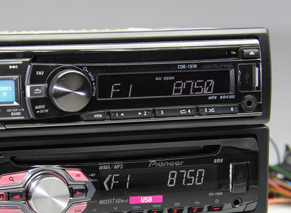 Tanie radio do samochodu nie musi być chińskiej marki (test markowych radioodtwarzaczy)