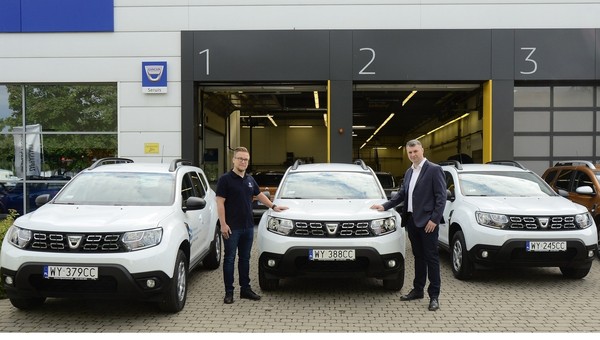 Dacia Duster dla urzędników. Zakupy dla państwowej służby