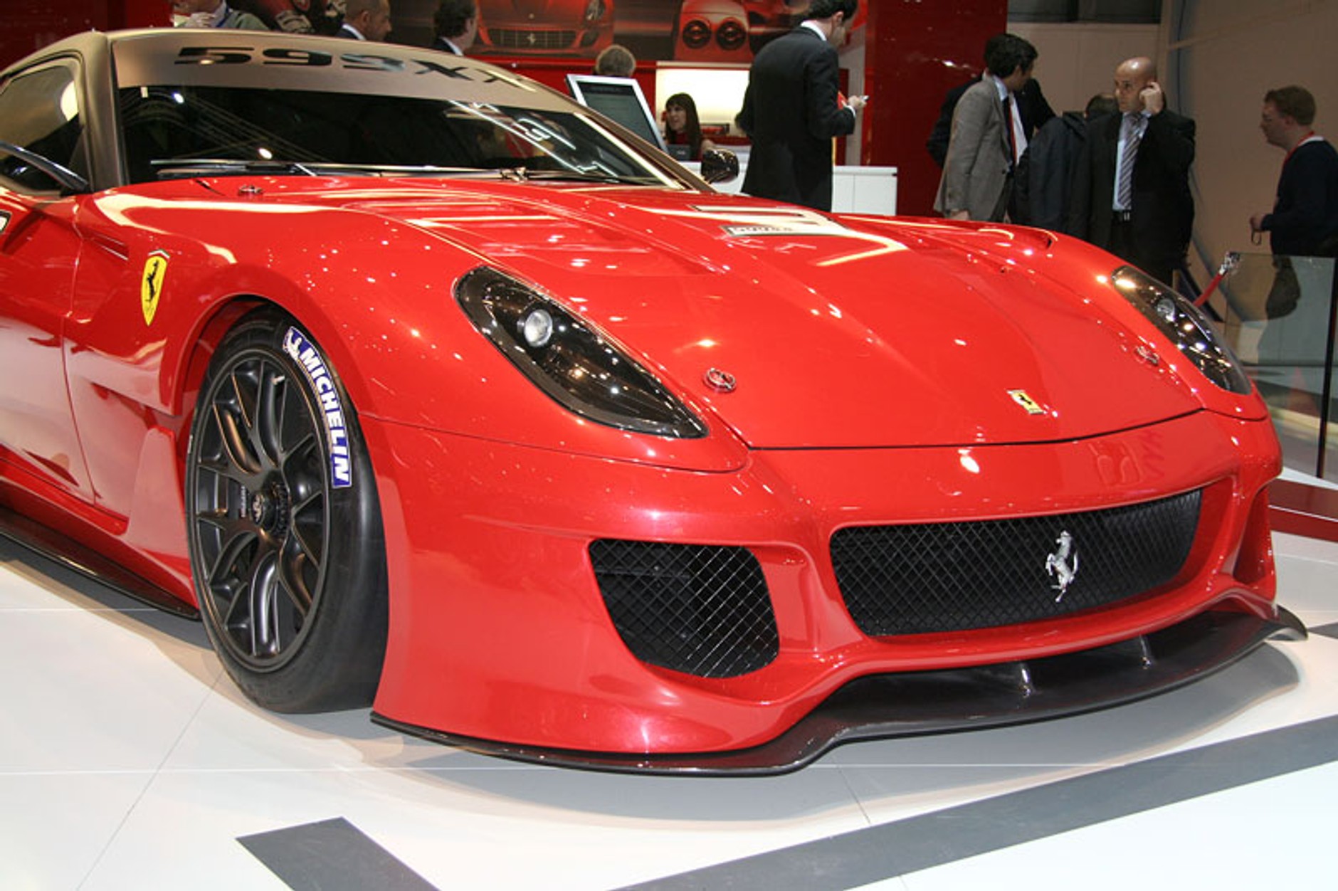 Ferrari w pierwszym półroczu 2009 zwiększyło udziały w rynku