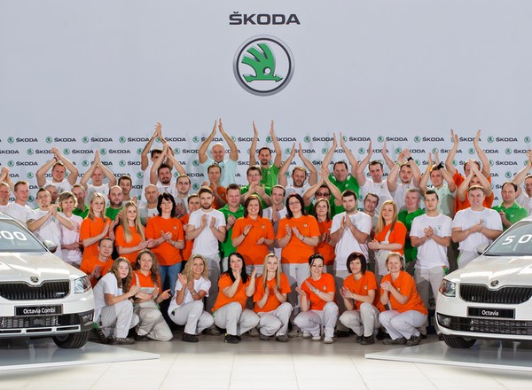 Skoda Octavia: 1 mln trzeciej generacji