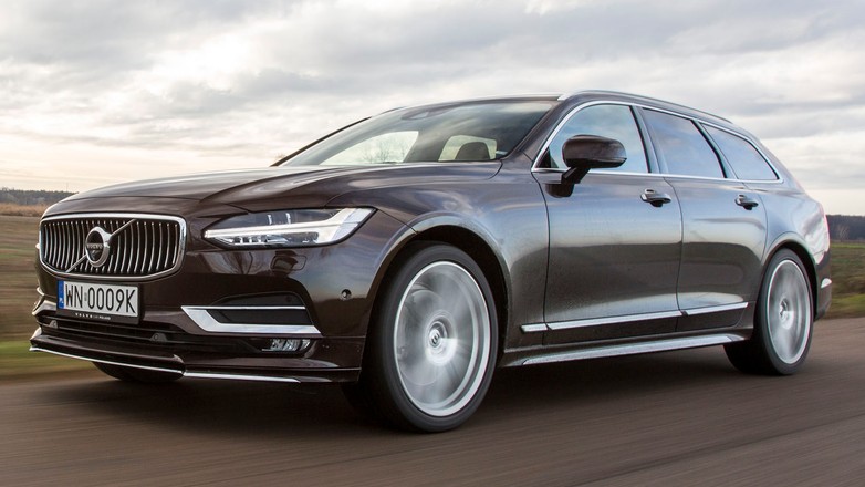 Volvo V90 D5 AWD - 5 metrów dobrego stylu