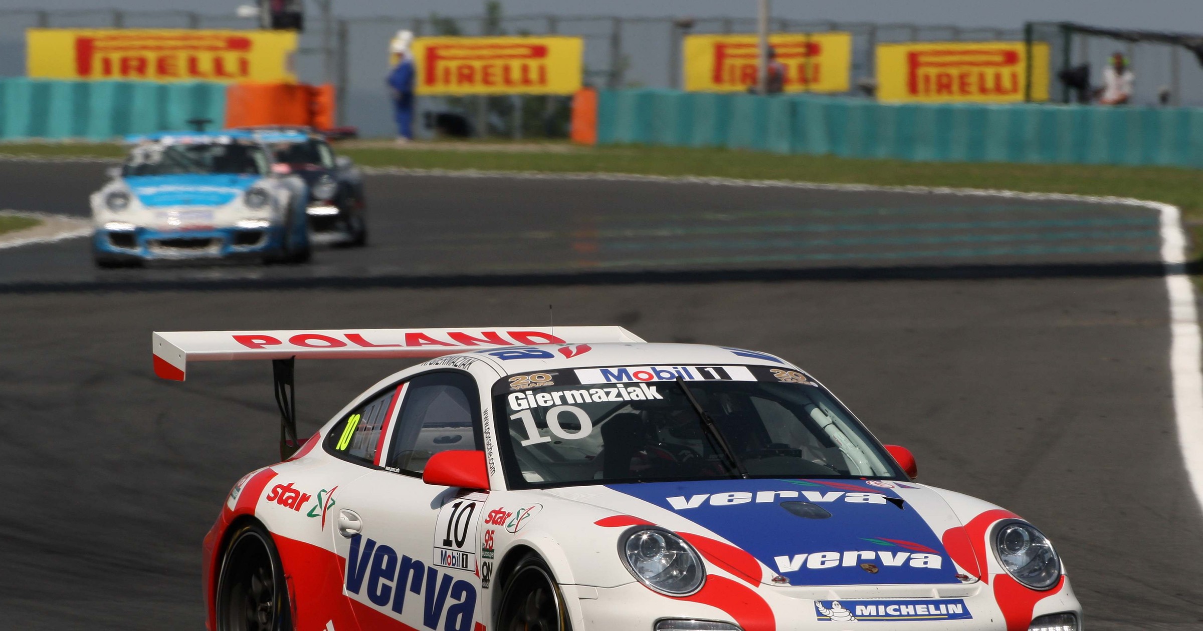 Estre i Engelhart najszybsi na Hungaroring