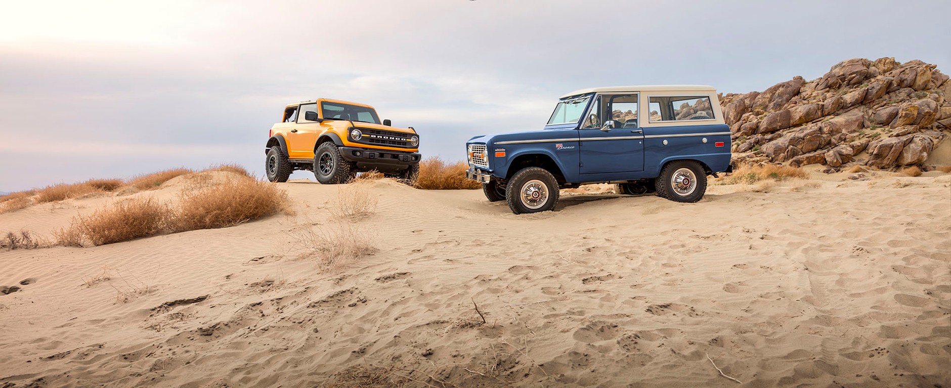 Ford Bronco 2021 - zobacz go na 50 zdjęciach