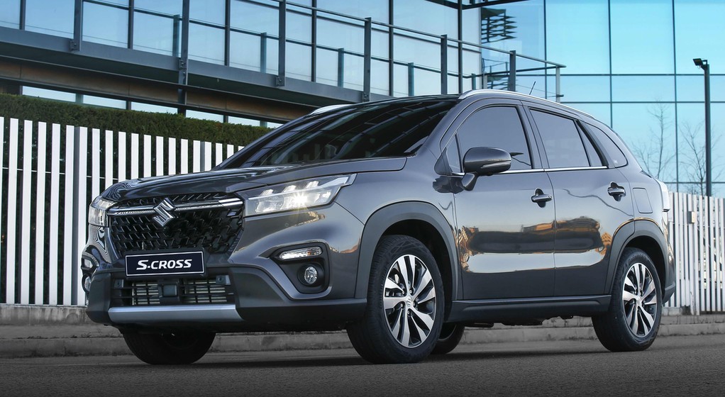 Suzuki S-Cross Strong Hybrid