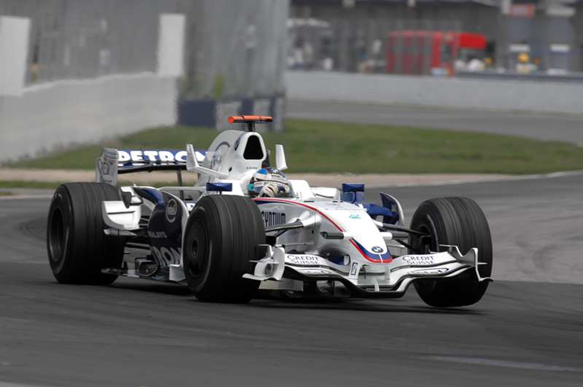 Grand Prix Kanady 2008: życiowy sukces Kubicy - fotogaleria