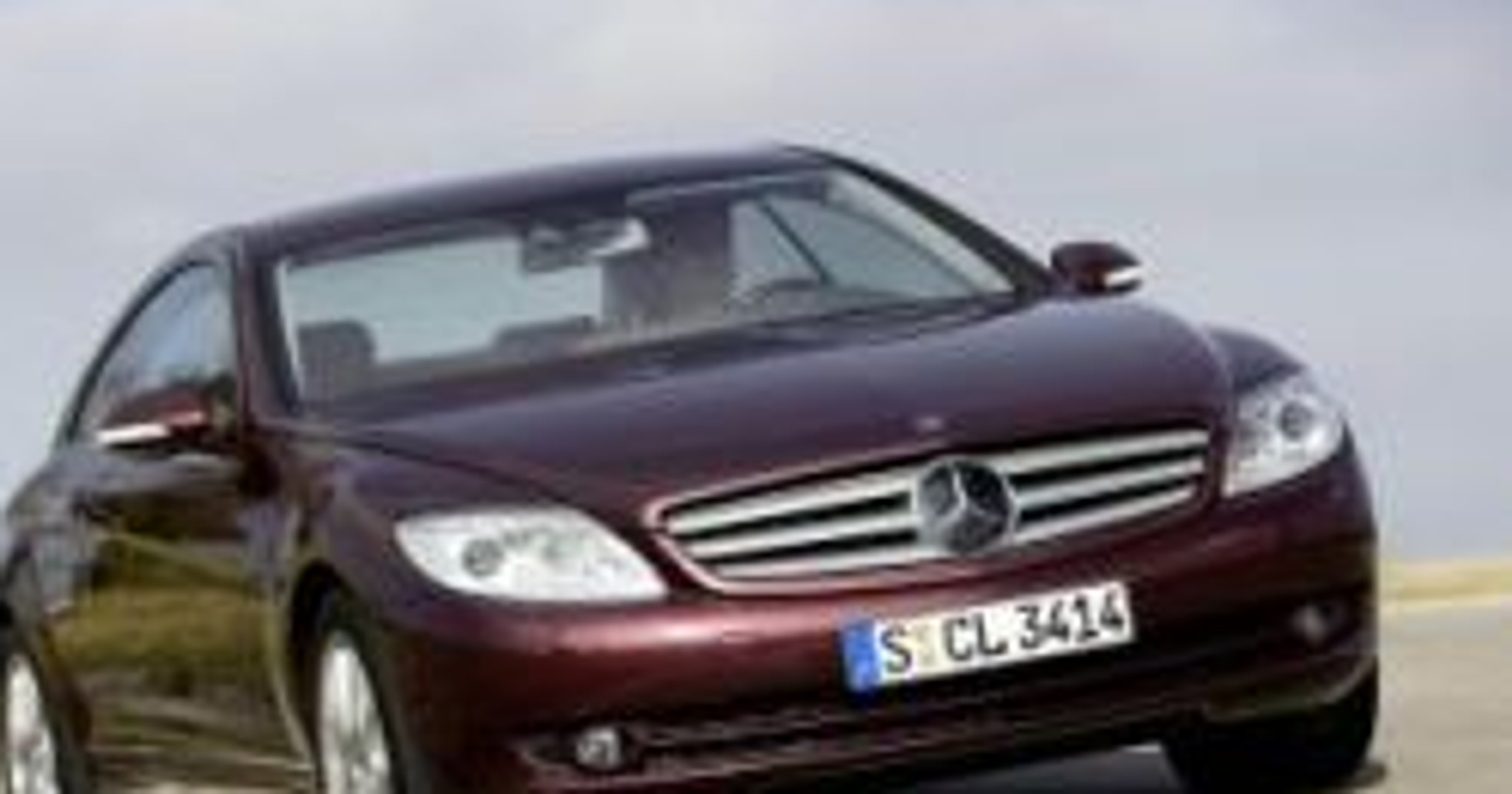 Genewa 2008: Mercedes CL - oszczędny napęd na wszystkie koła