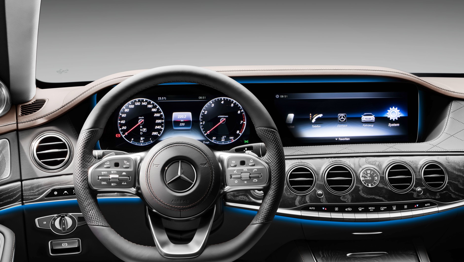 Mercedes S