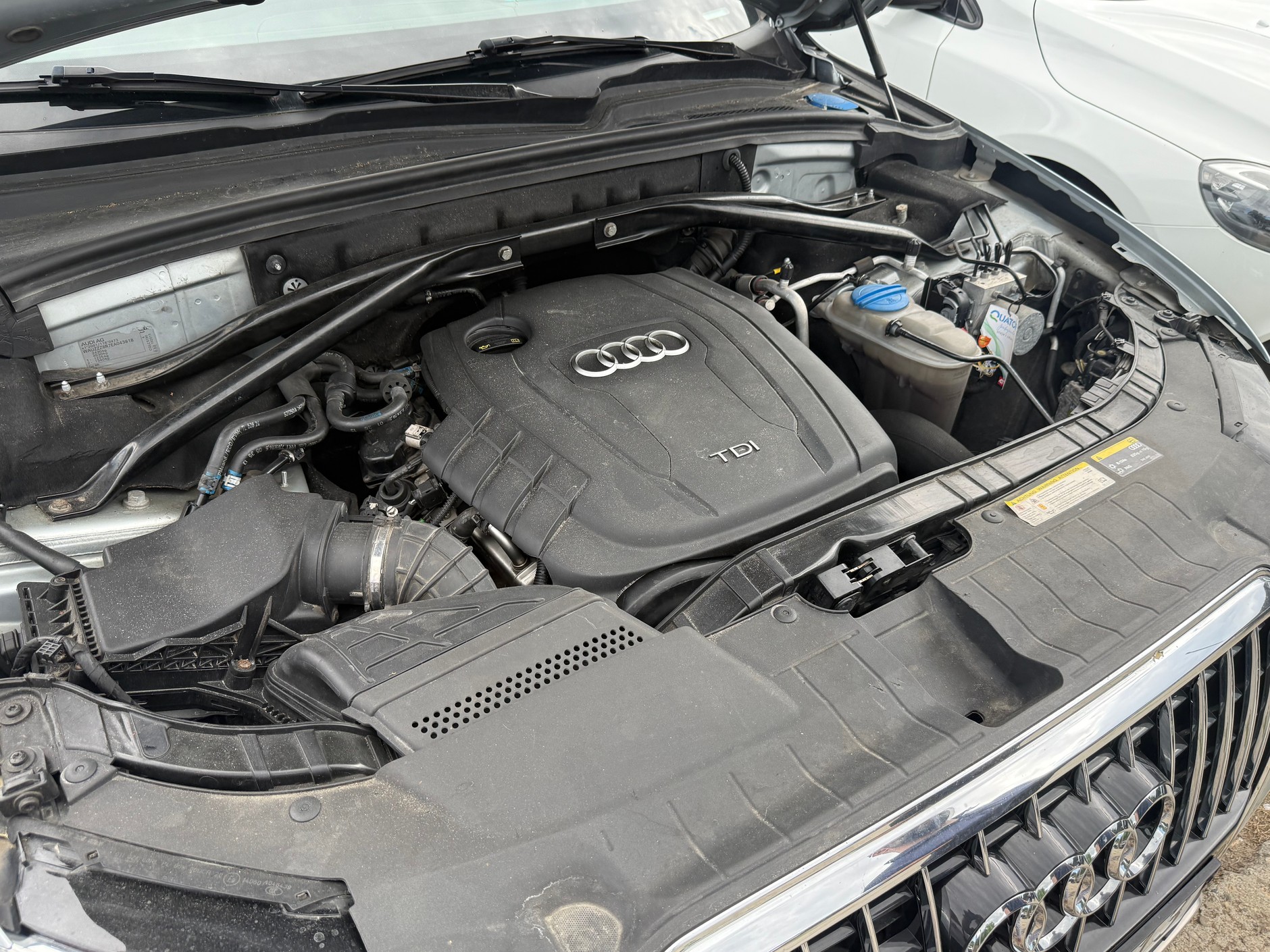 Używane Audi Q5 z ogłoszenia