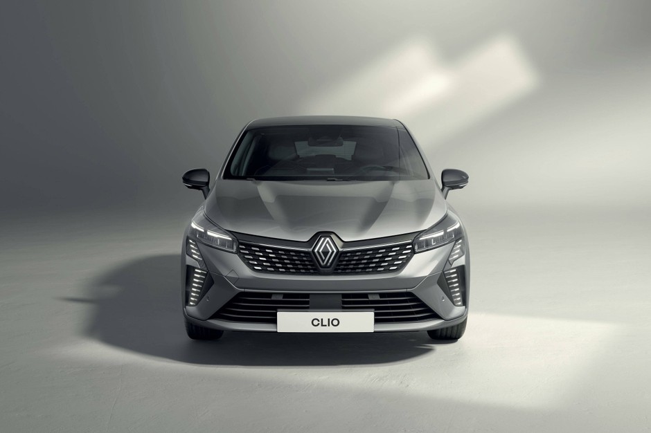Renault Clio po liftingu (2023)