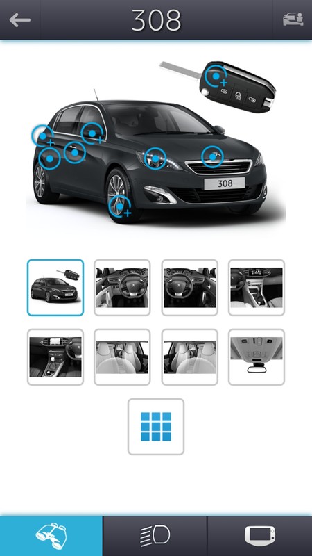 Start MyPeugeot