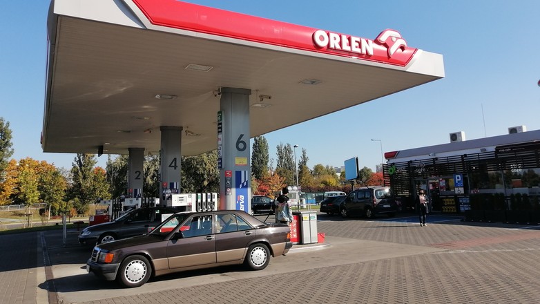 Stacja paliw Orlen