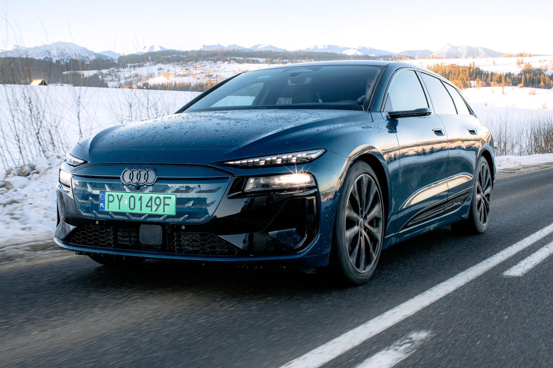 Audi A6 Avant e-tron