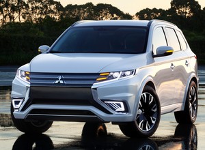 Paryż 2014: Mitsubishi Outlander Concept-S