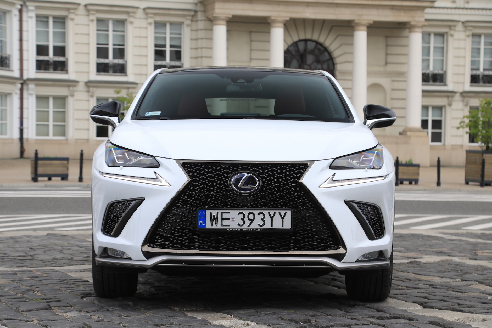 Lexus NX 300h F-Sport
