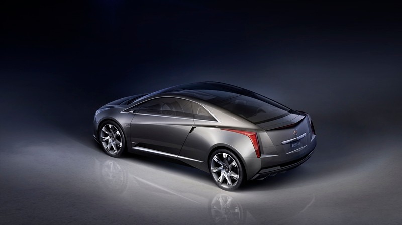 Cadillac Converj – Chevrolet Volt coupé