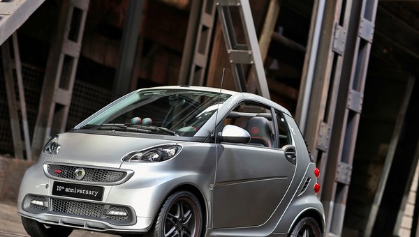 Brabus i Smart: 10 lat współpracy i 50 000 zmodyfikowanych aut