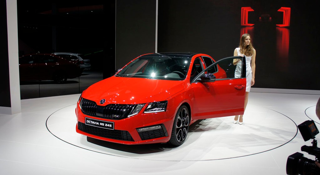 Skoda Octavia RS 245