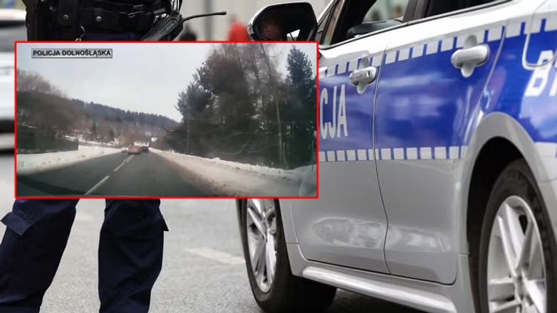 Pościg za pijanym kierowcą