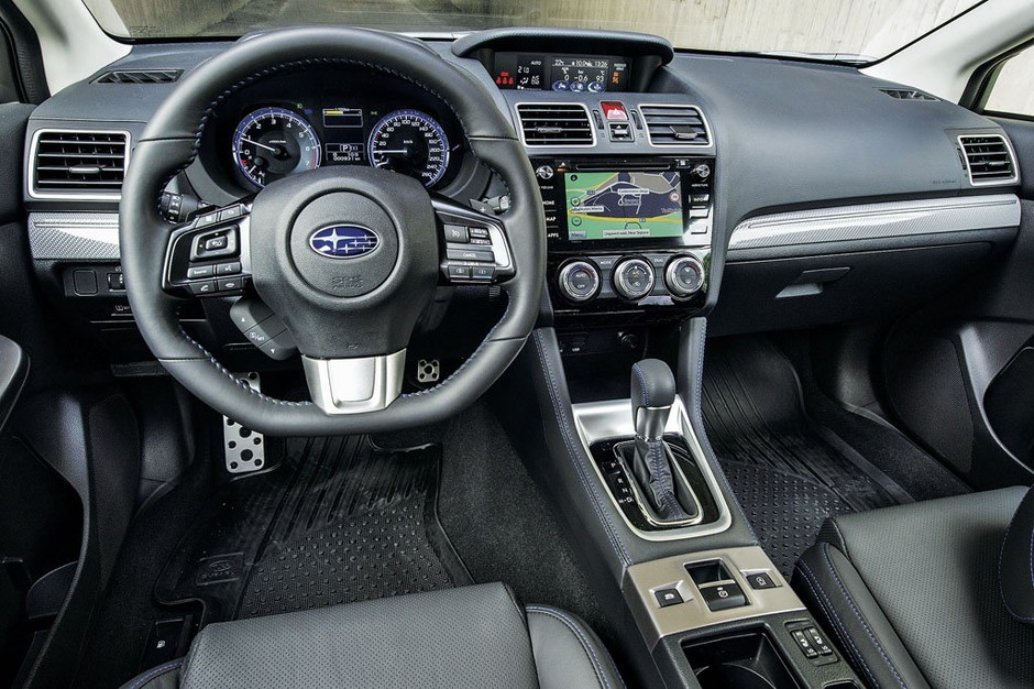Subaru Levorg - zamiast Legacy kombi