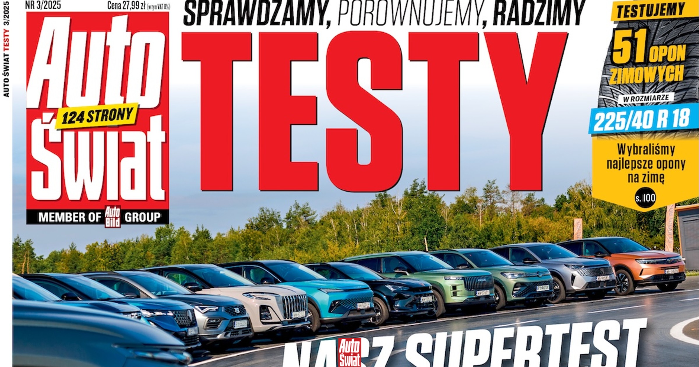 Nowy magazyn "Auto Świat Testy" już w sprzedaży