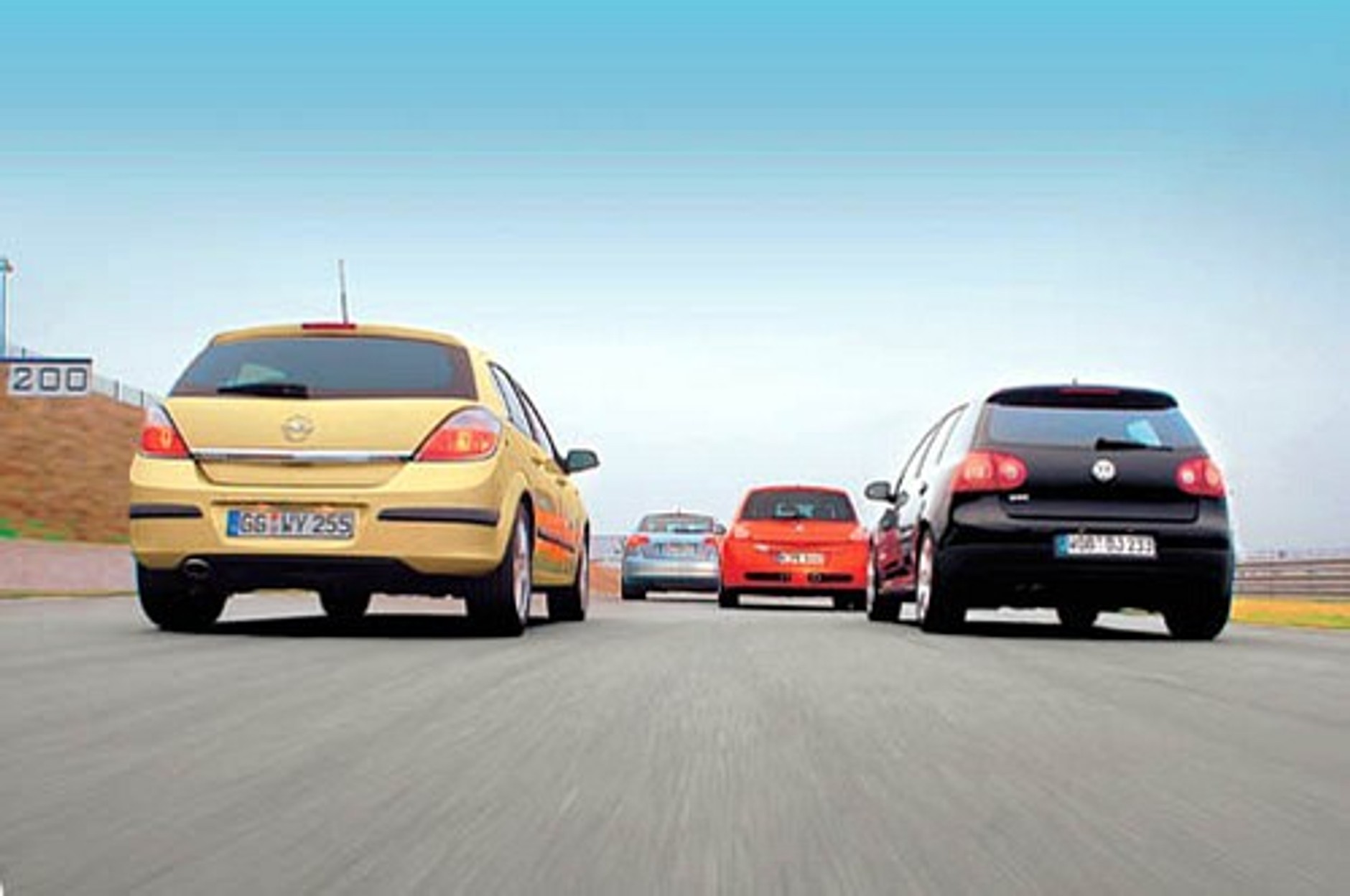 Który kompakt jest najbardzi ej GTI?