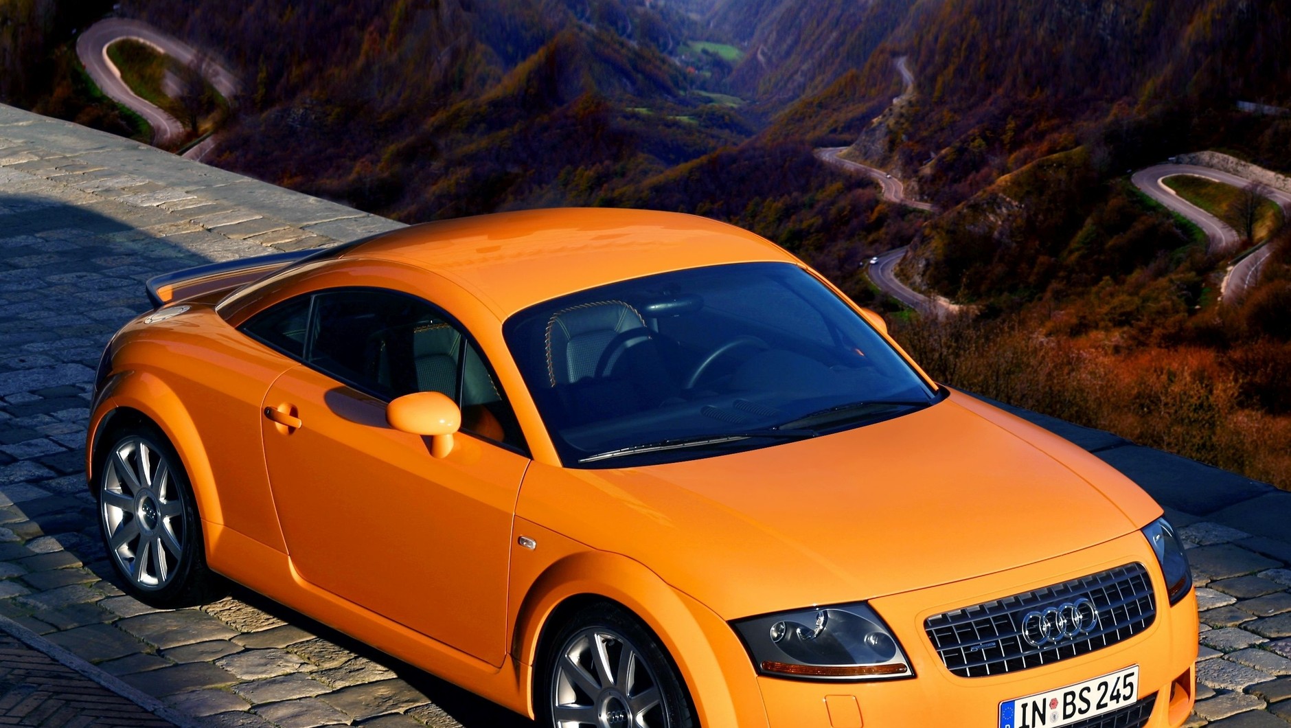 Audi TT (pierwsza generacja; kod 8N; 1998-2006)