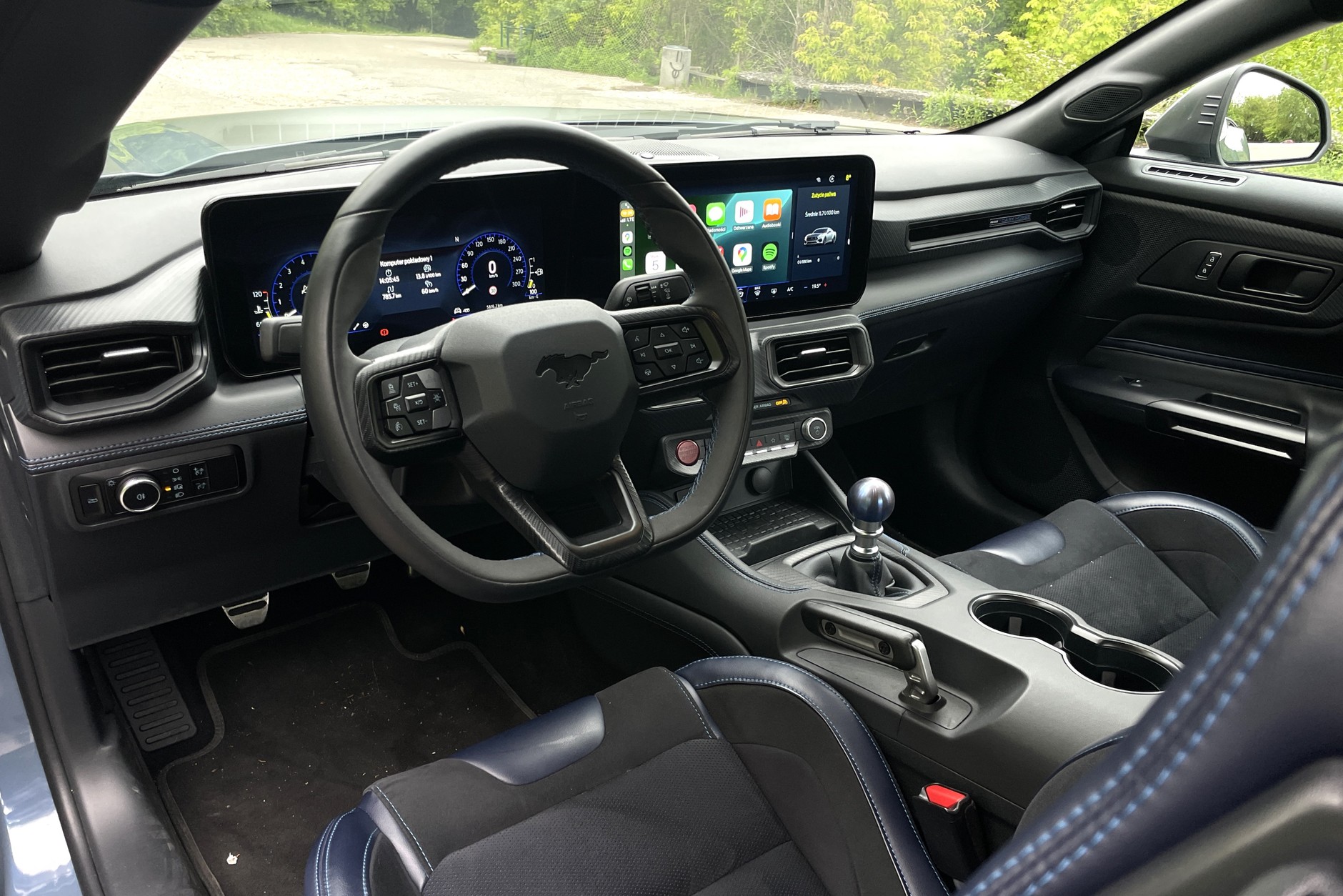 Ford Mustang Dark Horse