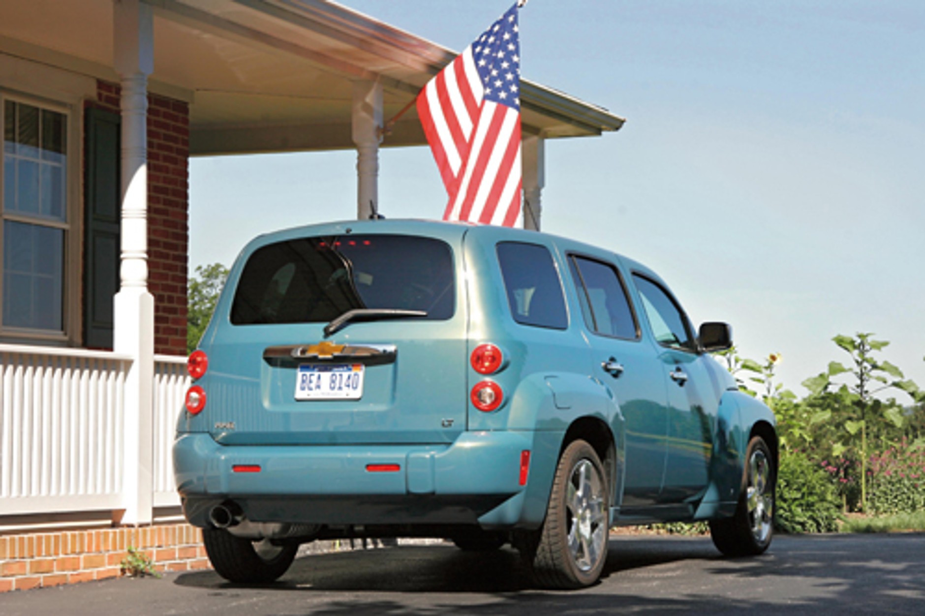 Chevrolet HHR - Hot-rod dla rodziny