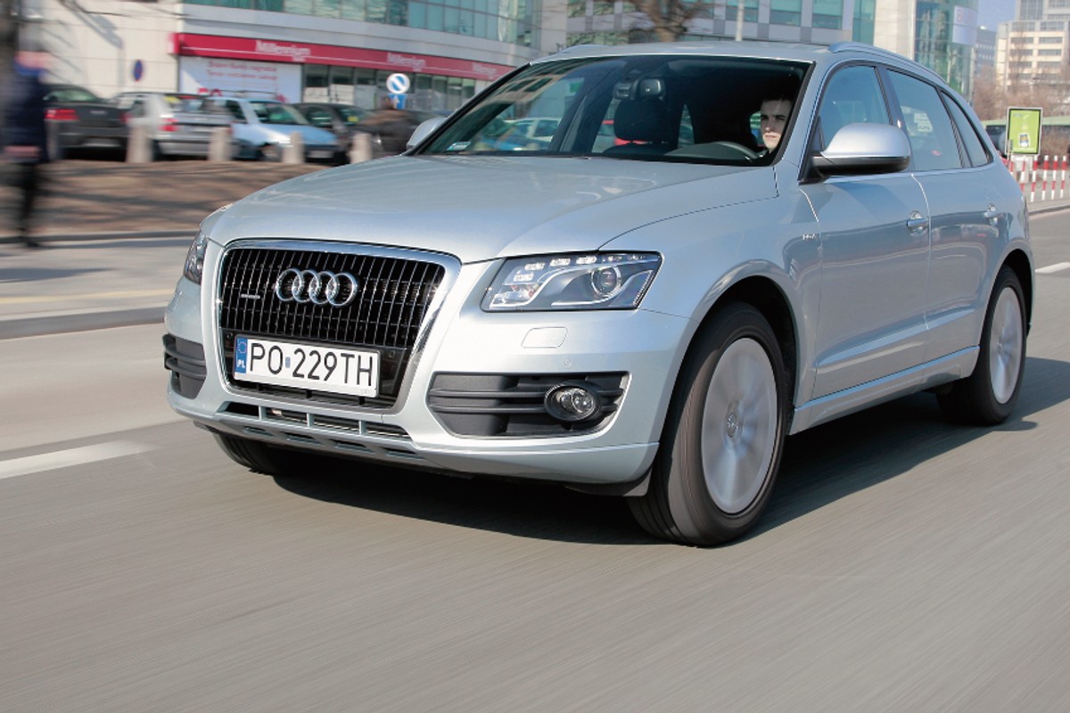 SUV niemiecki czy szwedzki? Porównaliśmy używane Volvo XC60, Audi Q5 i BMW X3