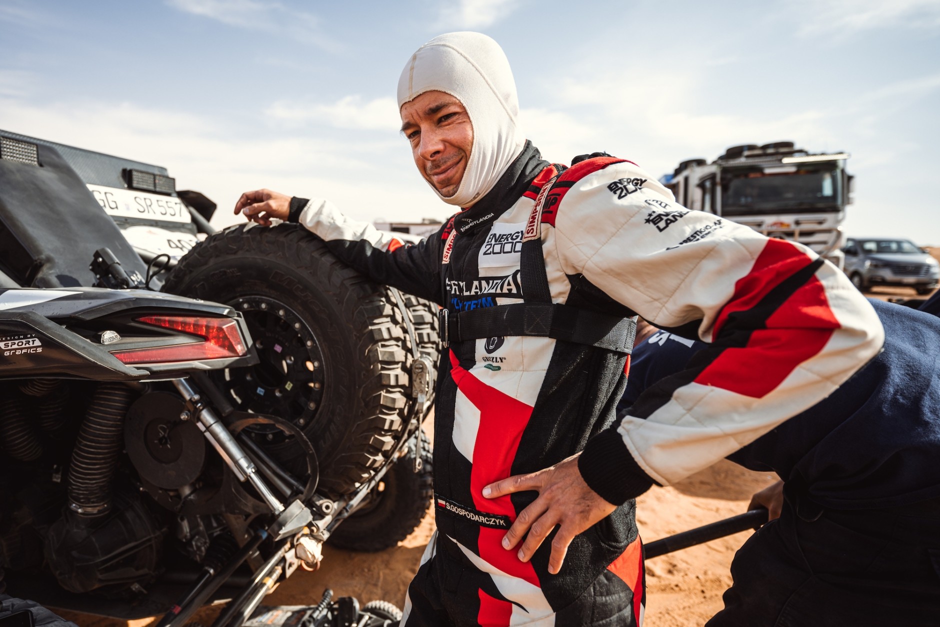 Rajd Dakar 2022 - przygotowania zespołu Cobant Energylandia Rally Team