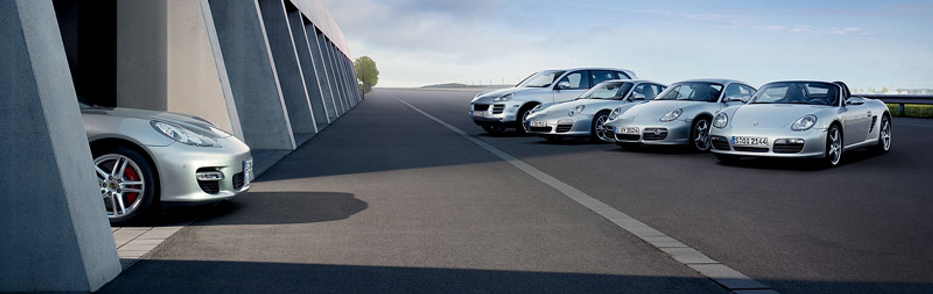 Porsche Panamera: premiera światowa w Szanghaju (informacje, nowe zdjęcia, tapety)