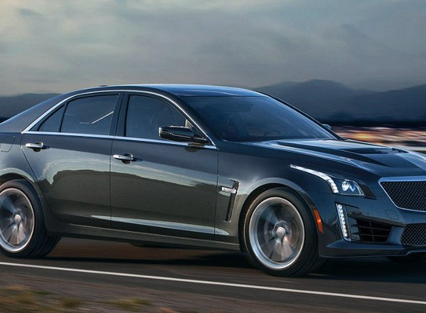 Cadillac CTS-V: 649 KM za 98 500 euro