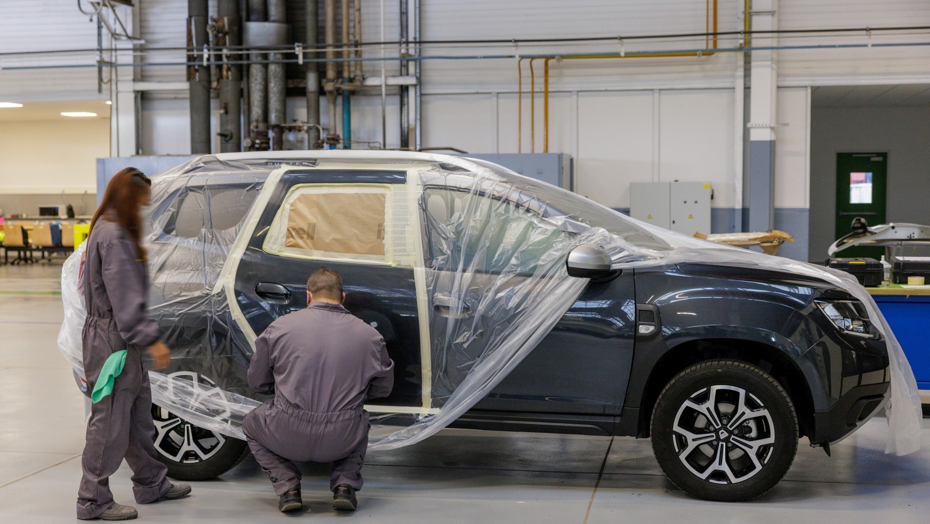 Fabryka samochodów używanych — Renault Factory VO i Refactory