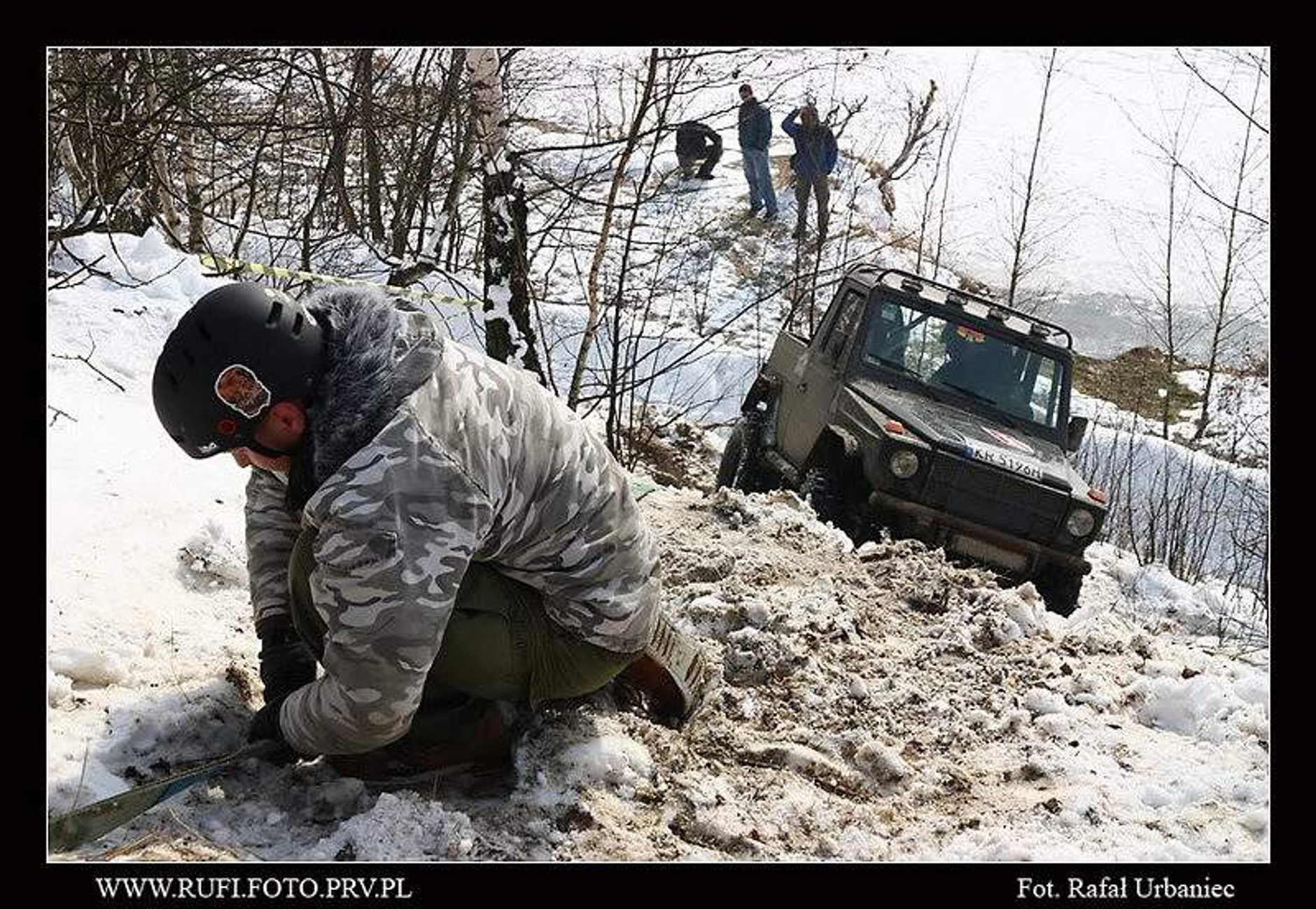 III Zimowa Integracja Kryspinów 2009 - samochody (fotogaleria 2.)