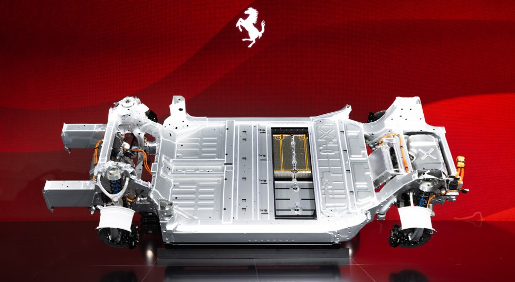 Ferrari Elettrica