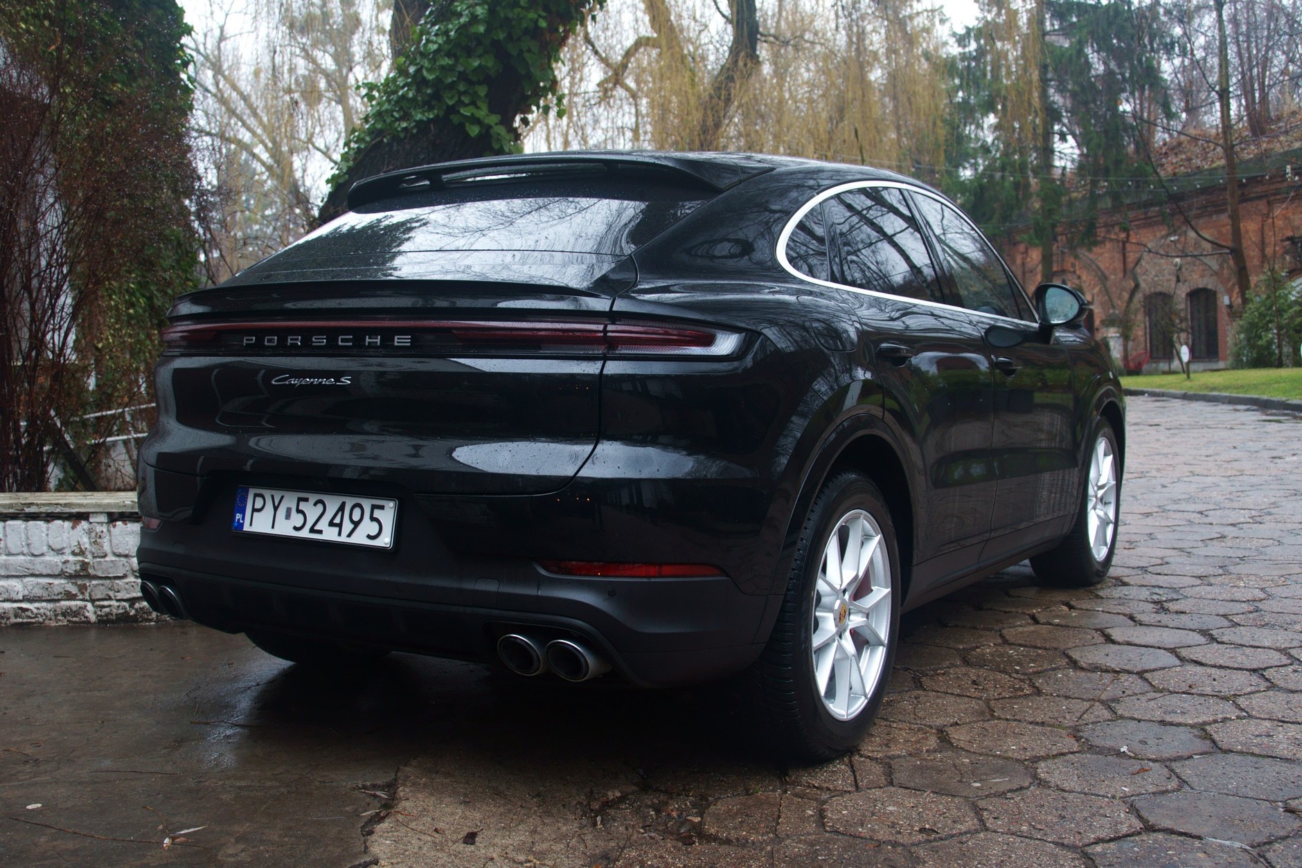 Porsche Cayenne S Coupe