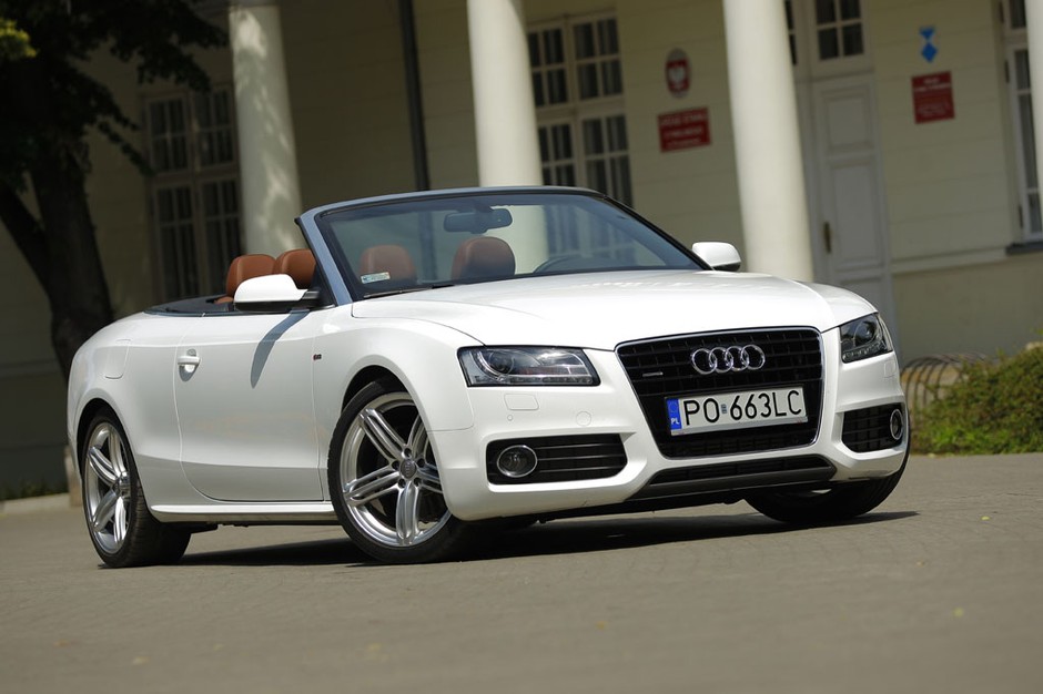 Niezwykle wybuchowa mieszanka - Audi A5 Cabriolet 3.0 TDI Quattro