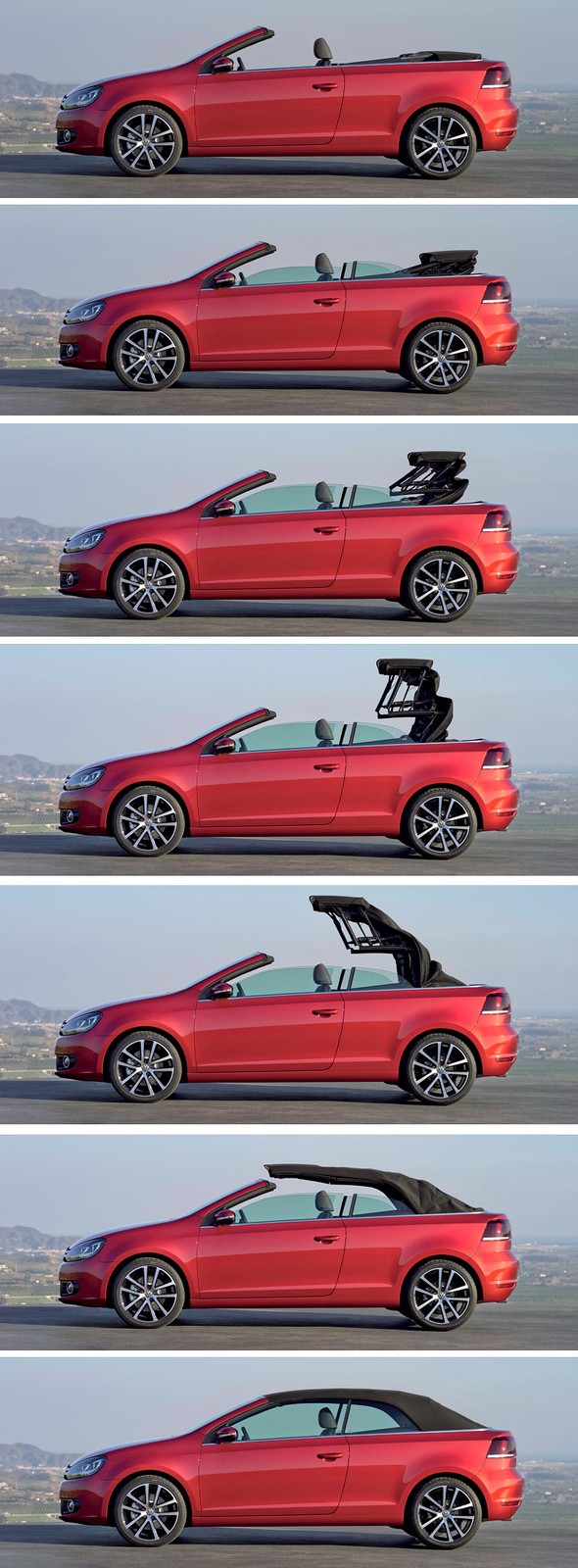 Wiemy już jaki jest nowy VW Golf Cabriolet