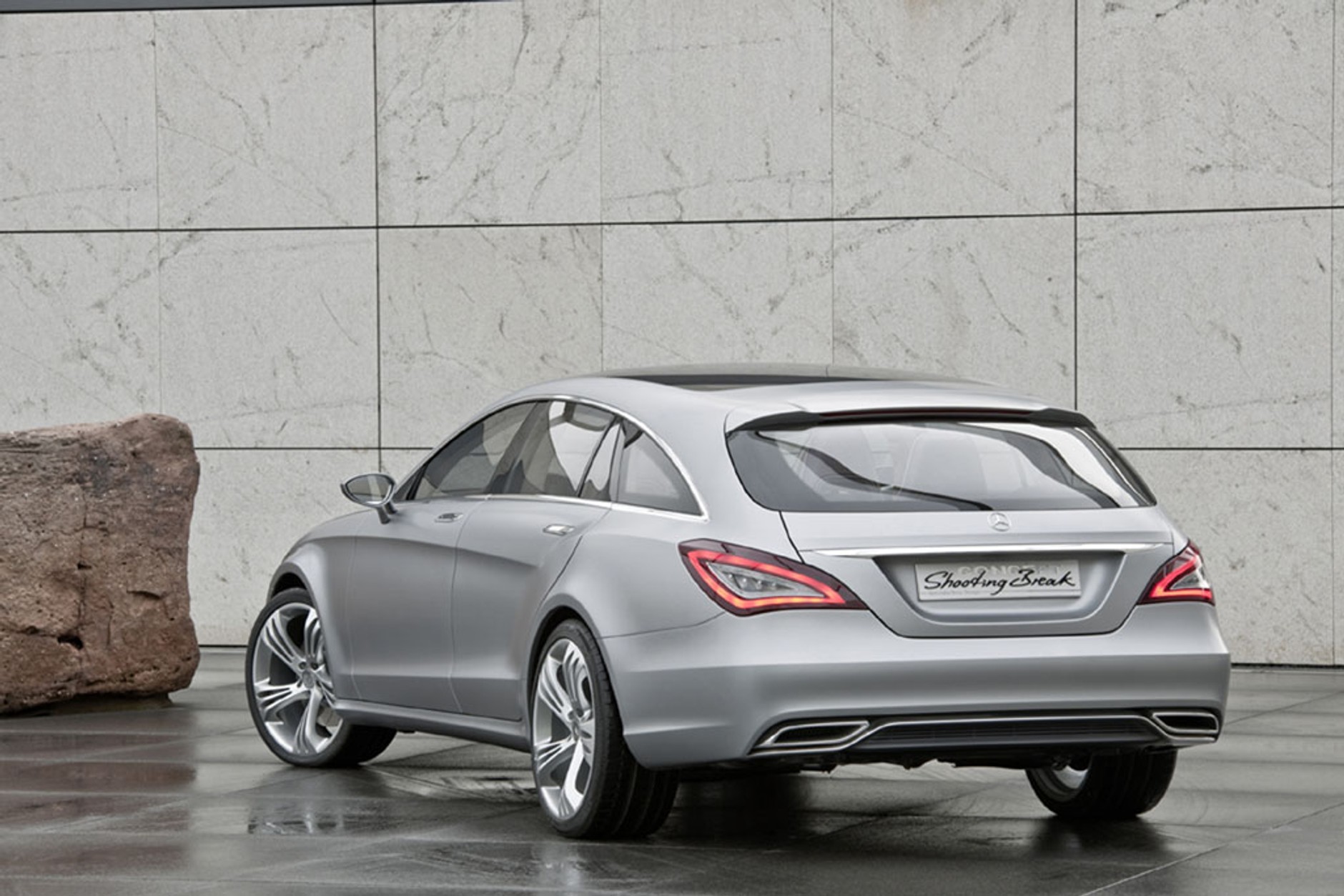 Mercedes Shooting Break - Rasowe coupé w stylu kombi