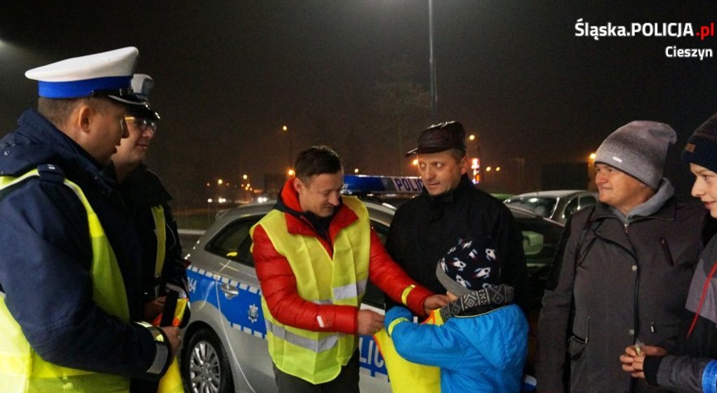 Nietypowa akcja Policji i Adama Małysza