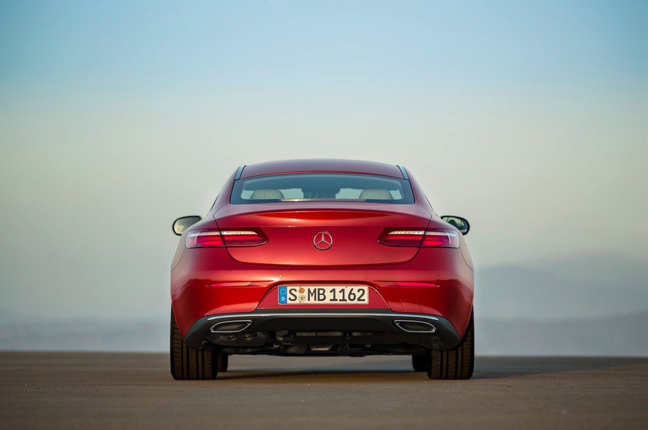 Mercedes klasy E coupe