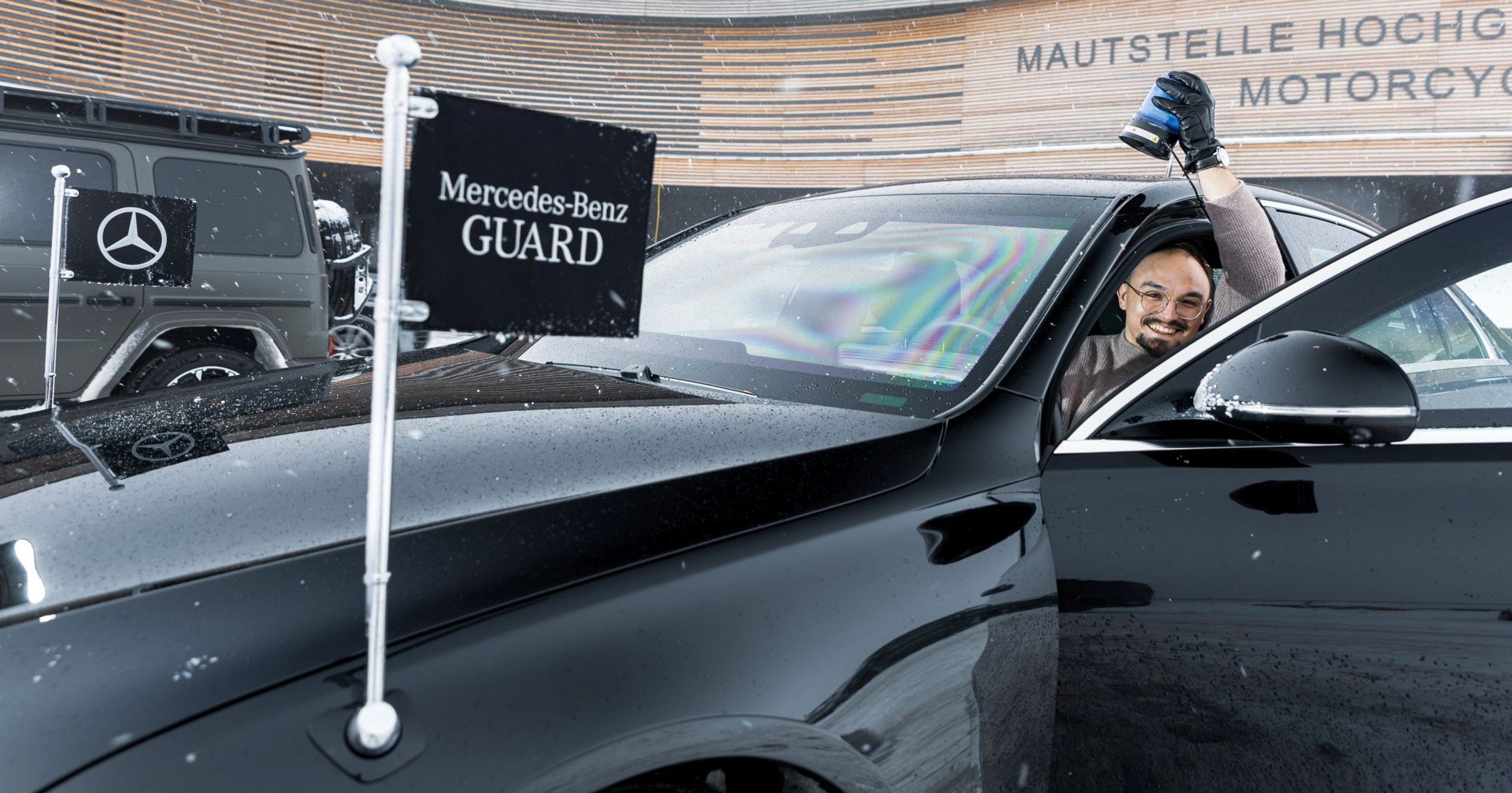 Opancerzony Mercedes Klasy S Guard