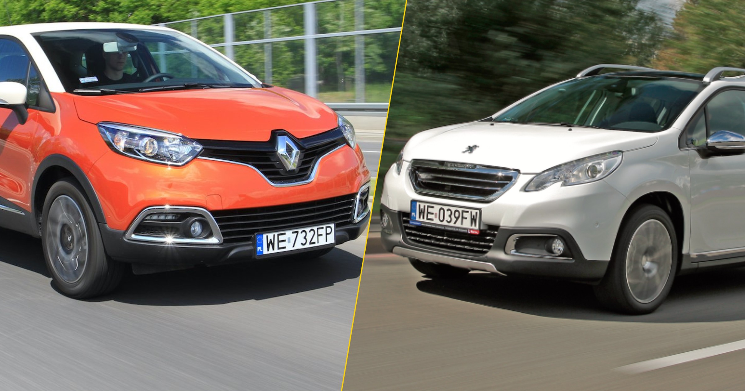 Ranault Captur czy Peugeot 2008?