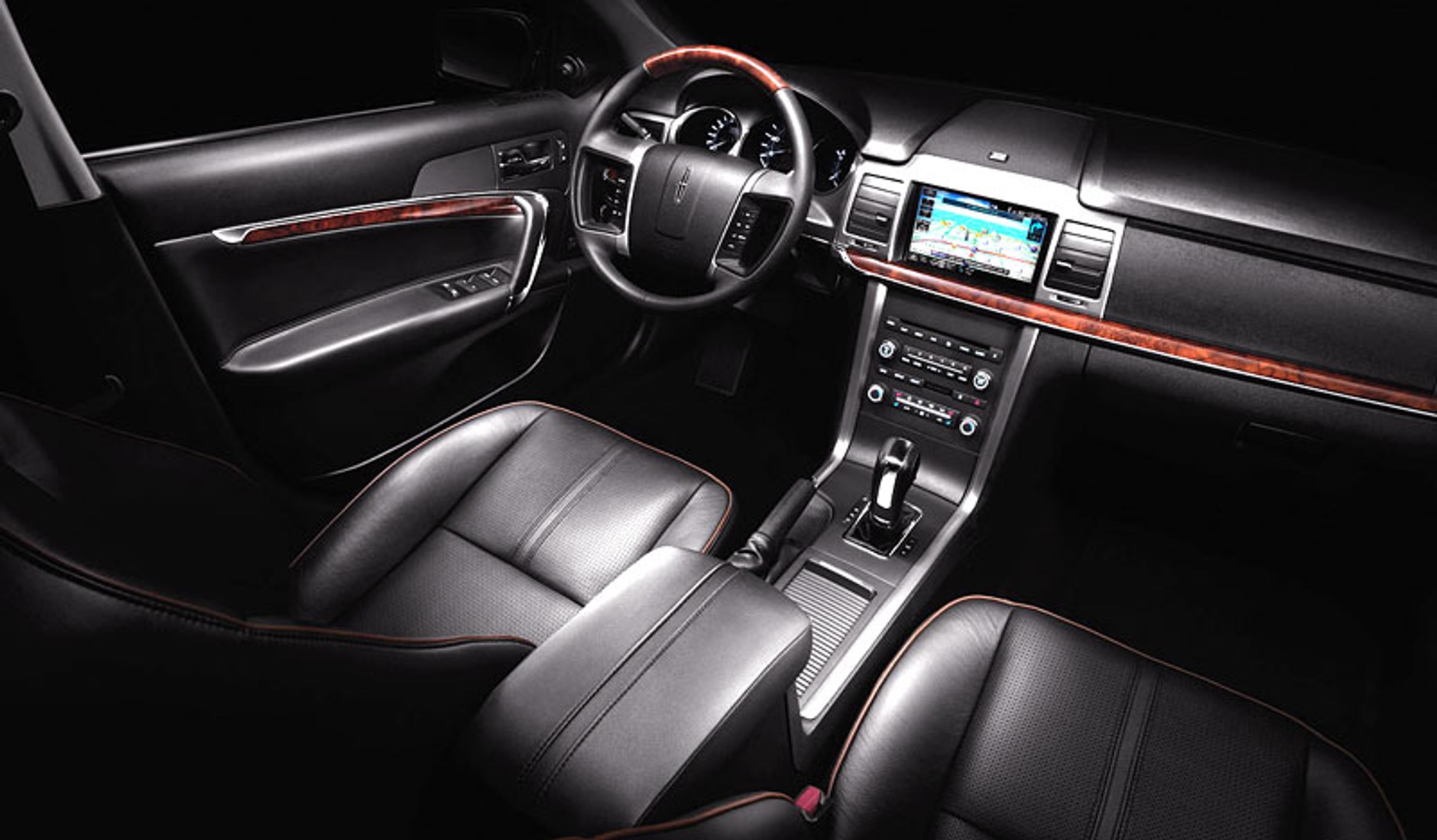 Los Angeles 2008: Lincoln MKZ - modernizacja najmniejszgo modelu