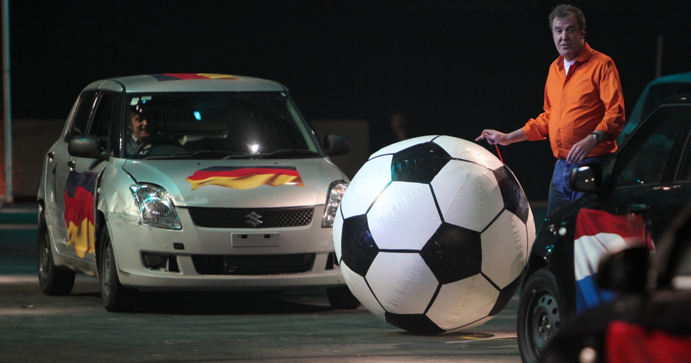 Top Gear Live i Verva Street Racing na Stadionie Narodowym