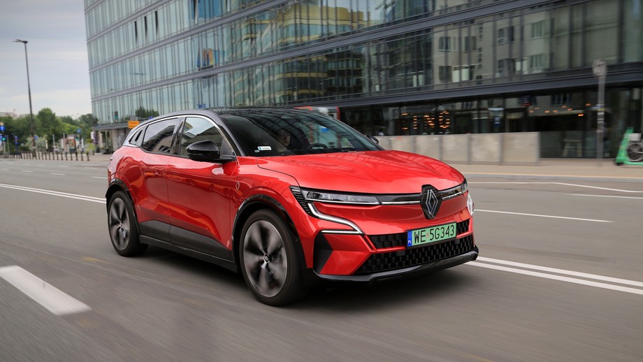 Renault Megane E-Tech