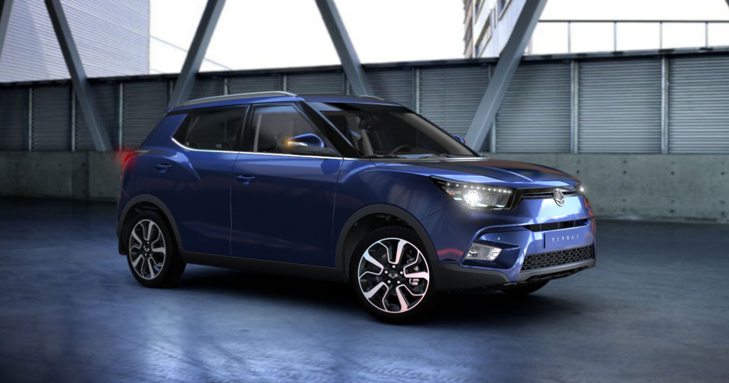 SsangYong Tivoli
