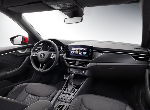 Skoda Kamiq – wnętrze znane ze Scali